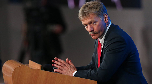 Kremlin spokesman Dmitry Peskov